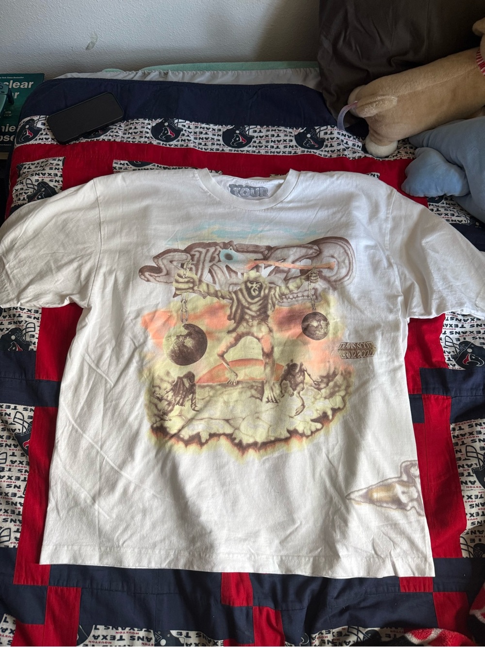 Australian Travis Scott Tour Tee
